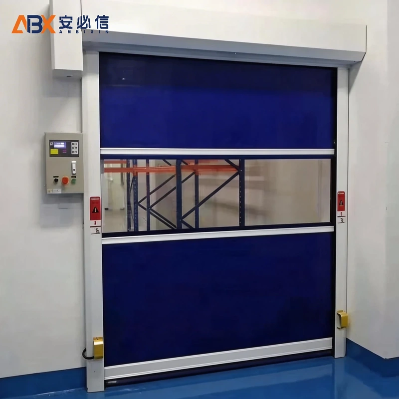 巴中快速卷帘门